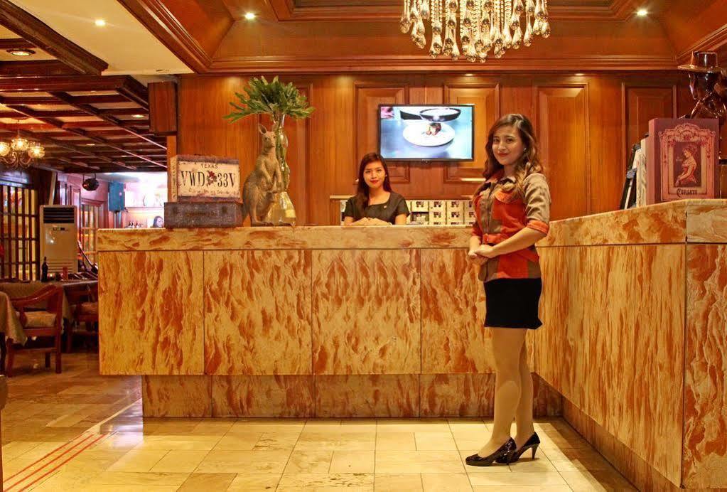 Swagman Hotel Manila Eksteriør bilde
