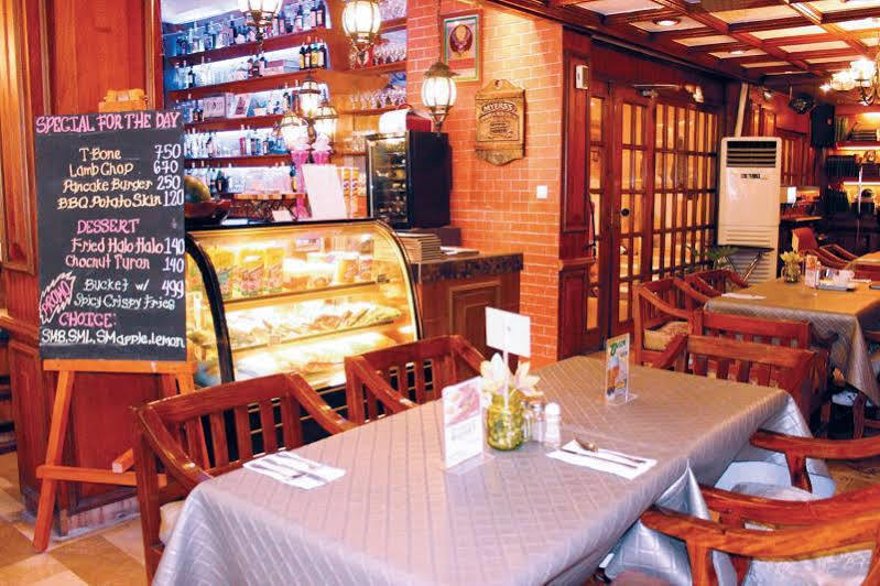 Swagman Hotel Manila Eksteriør bilde