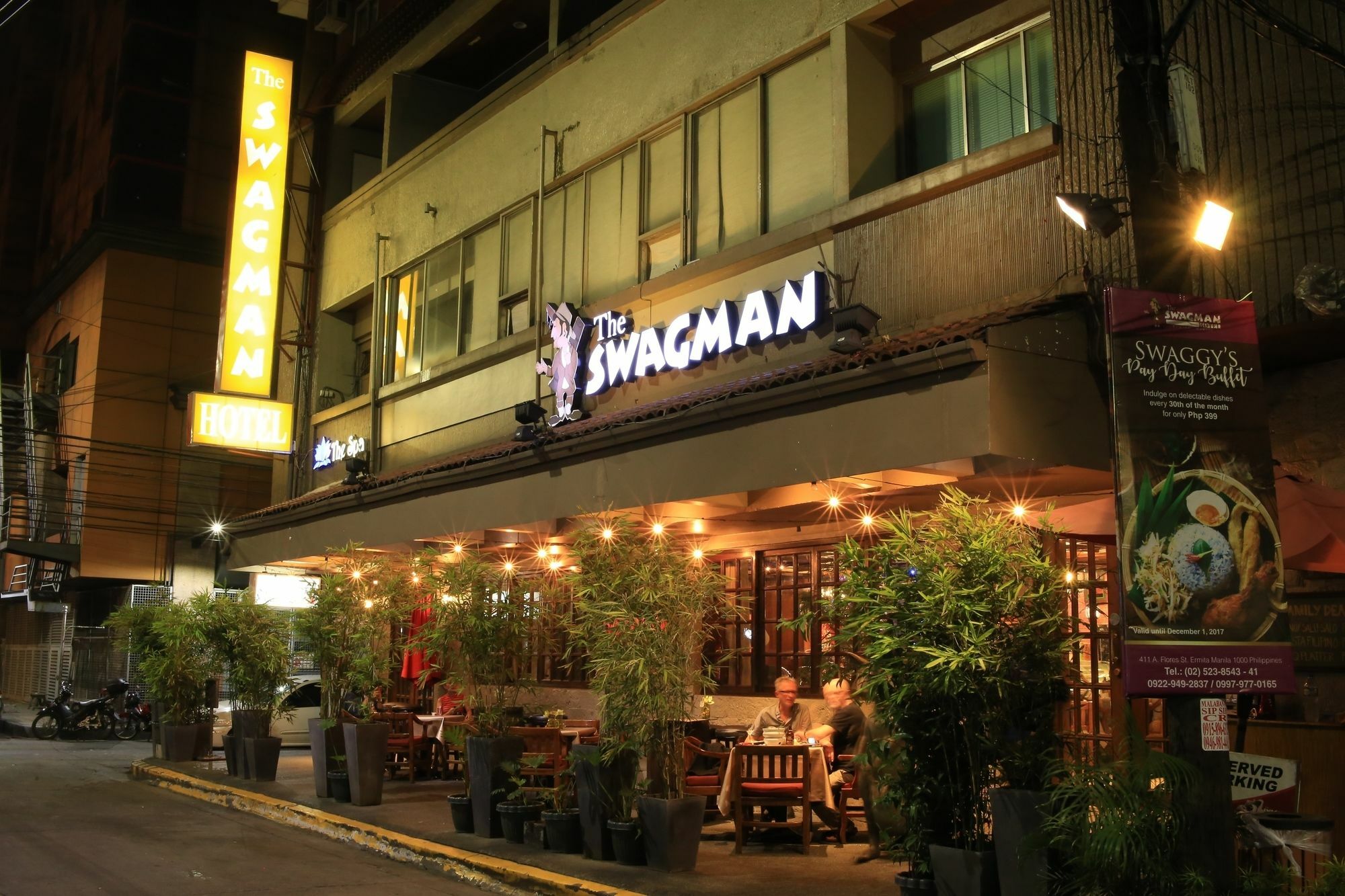Swagman Hotel Manila Eksteriør bilde