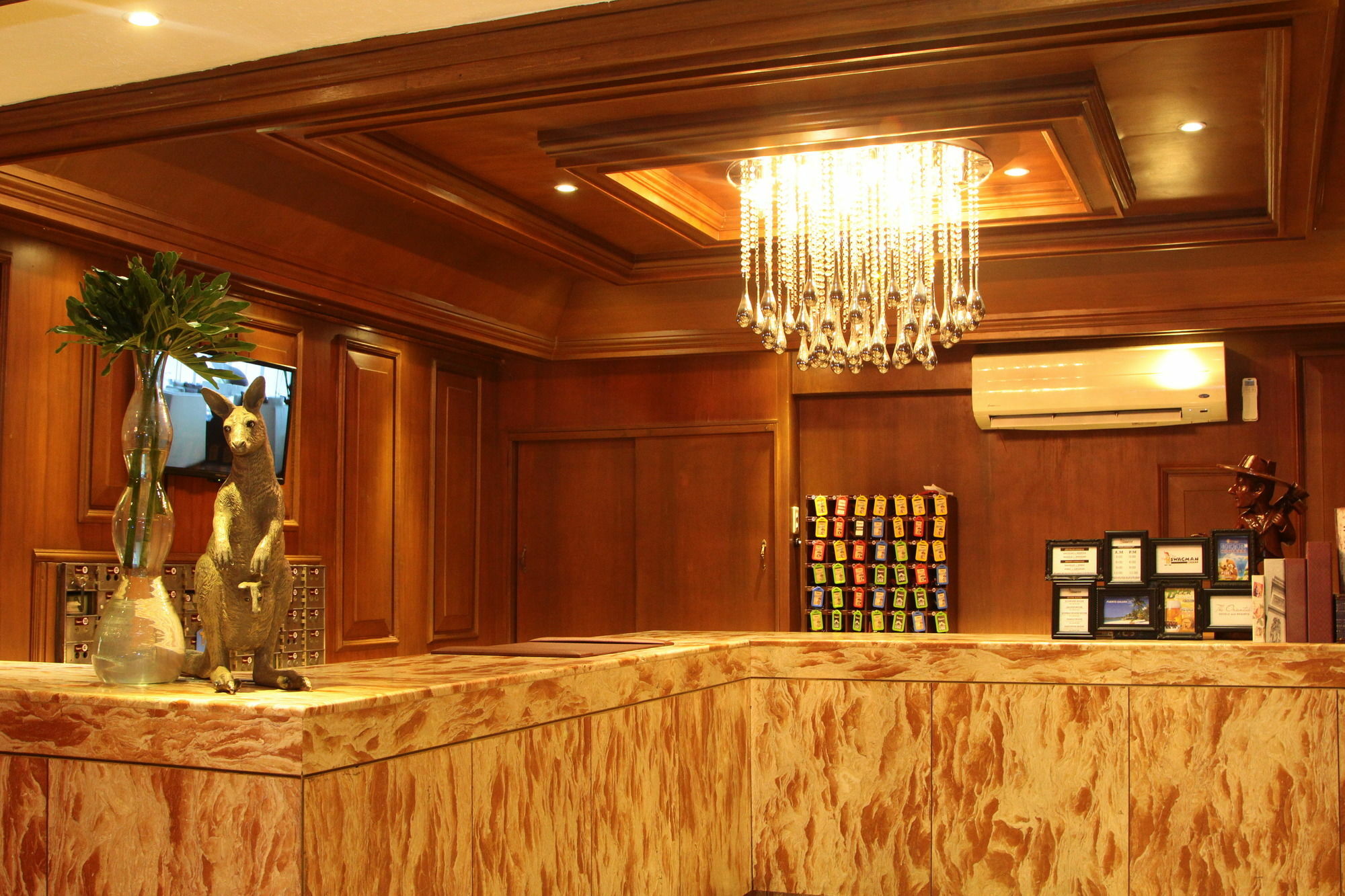 Swagman Hotel Manila Eksteriør bilde